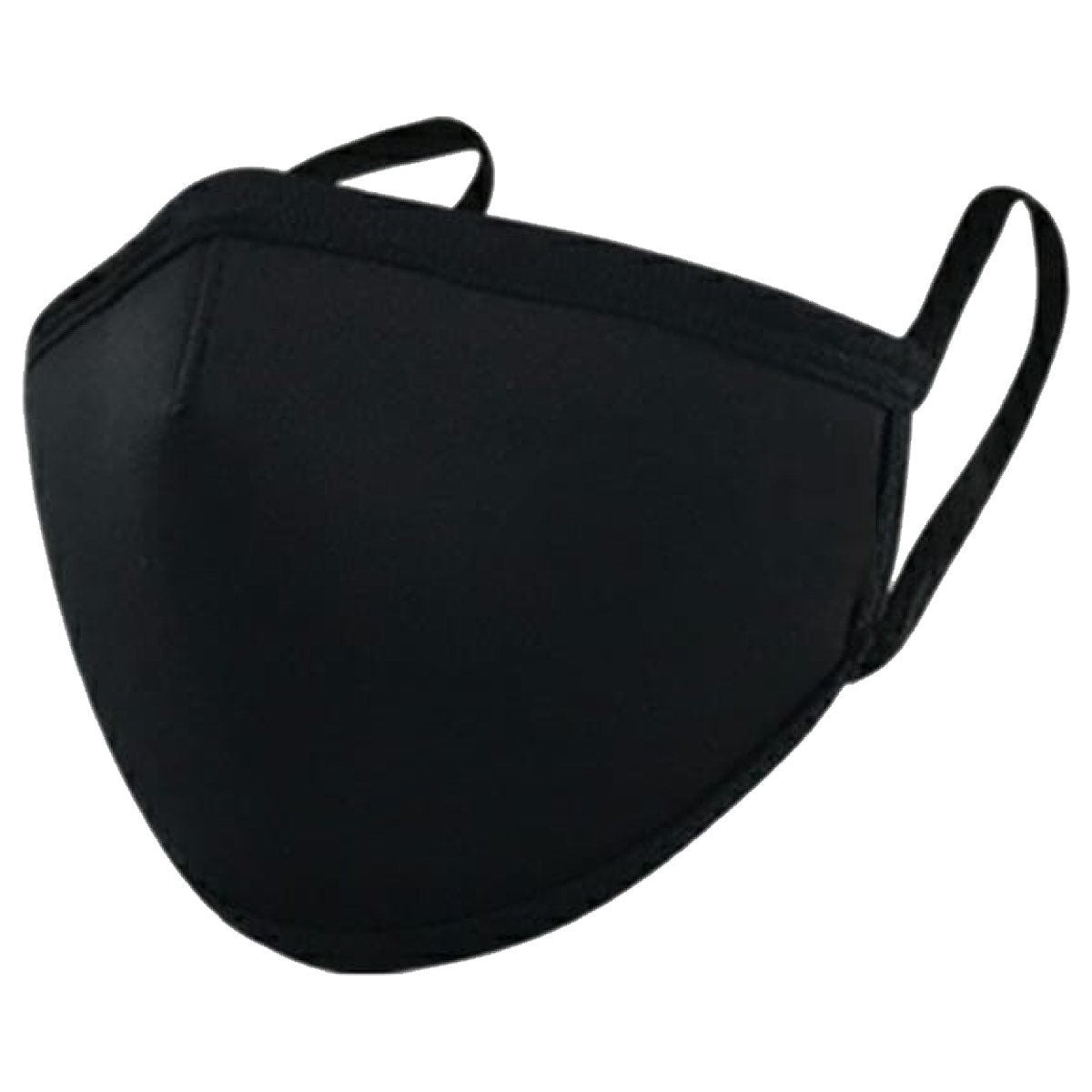 Blank black masks pack of 10 Available in Adult with adjustable straps