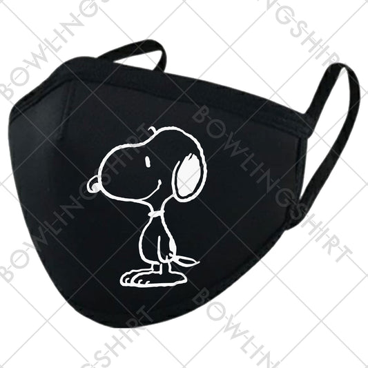 Cutest Dog  Printed Mask #29