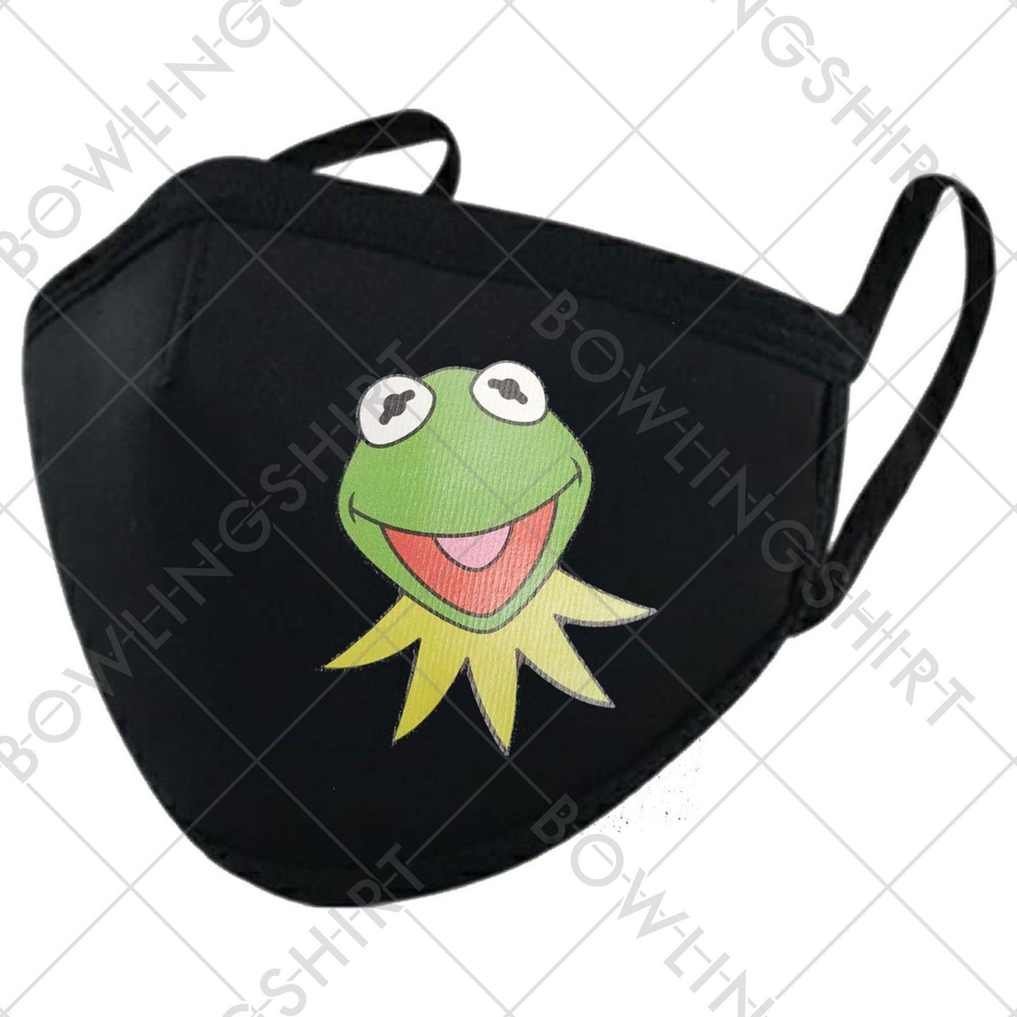 Cutest  Frog  Cotton Mask Double Layer Super Soft #39