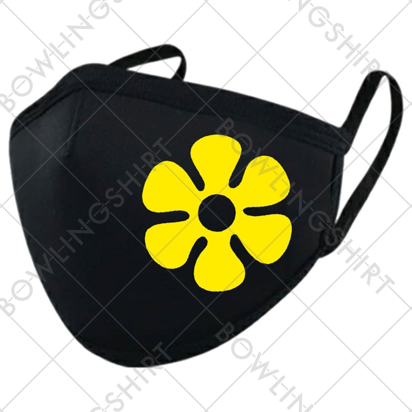 Wear your Mask! Flower Power Mask