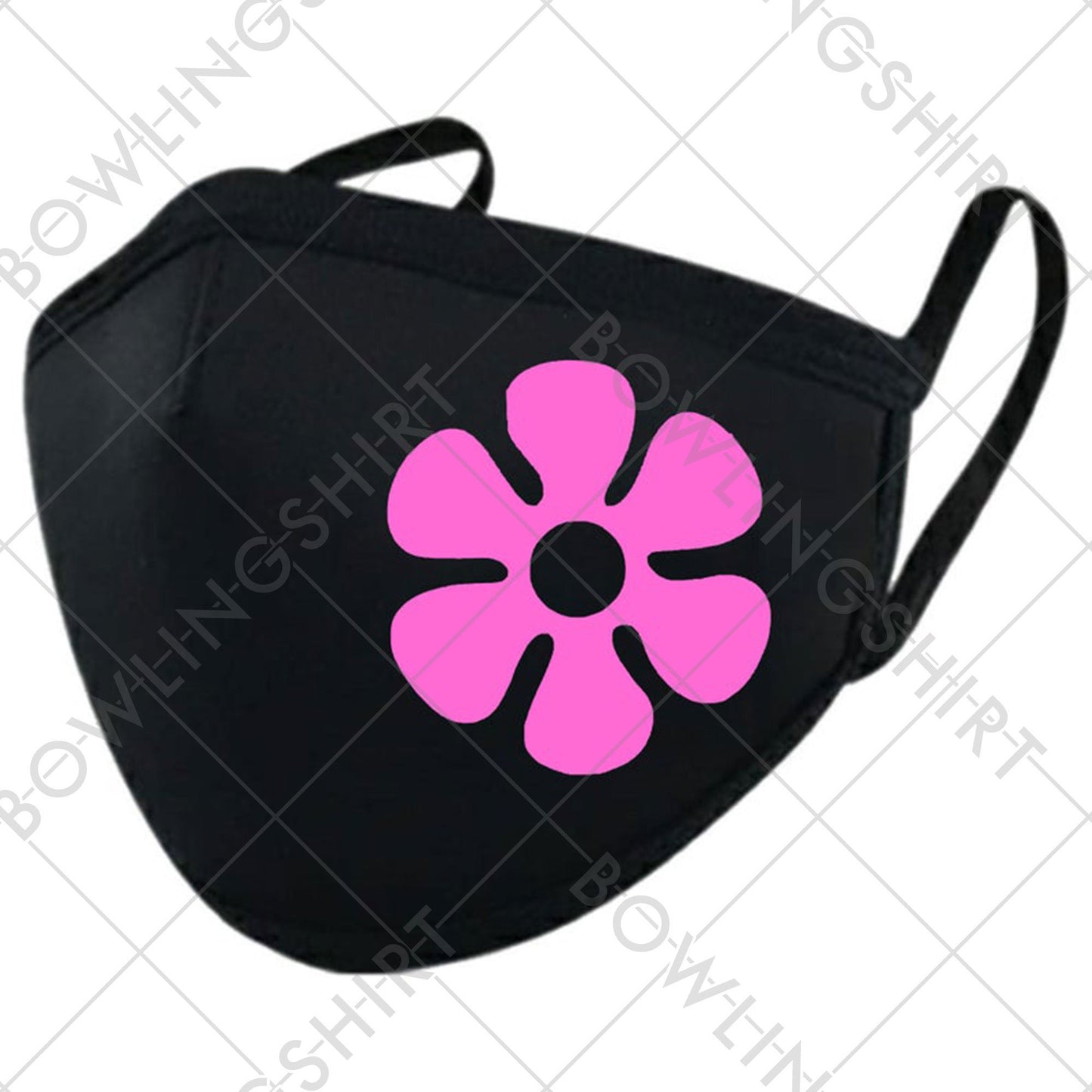 Wear your Mask! Flower Power Mask