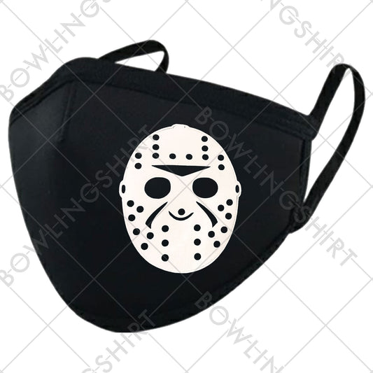 Jason mask-  Mask Black #4