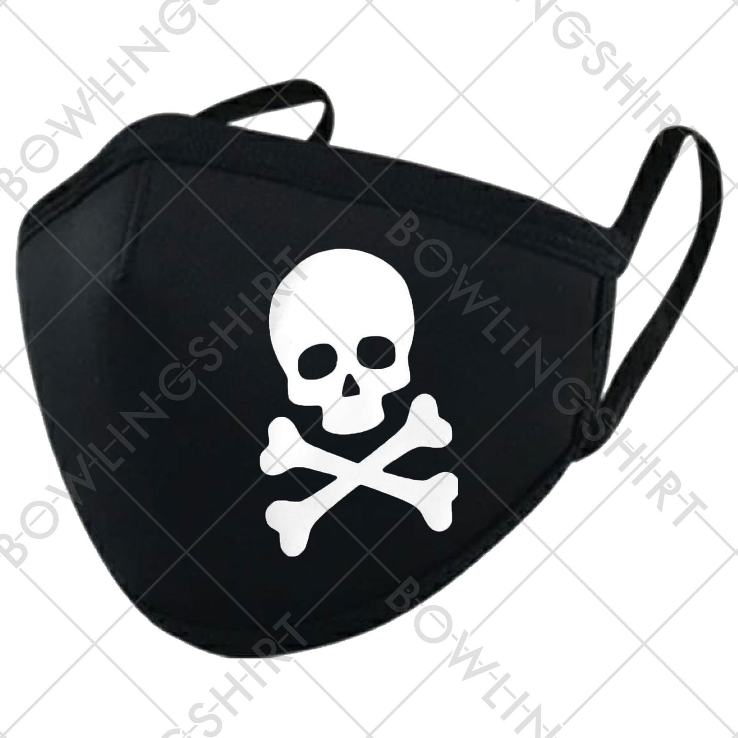 Skull and crossbones Mask #47