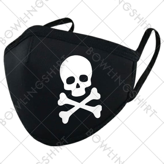 Skull and crossbones Mask #47