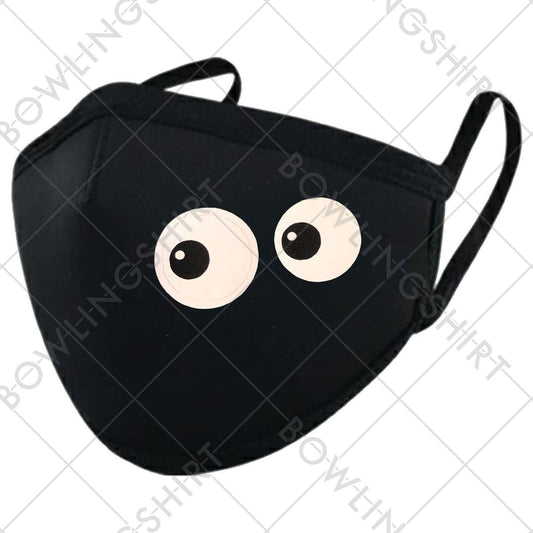 Wear your mask! Googly Eyes Look Mask Available in Adult, #84