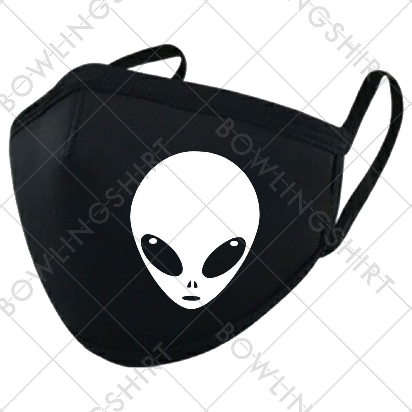 Alien Face  Mask Available in Adult #18