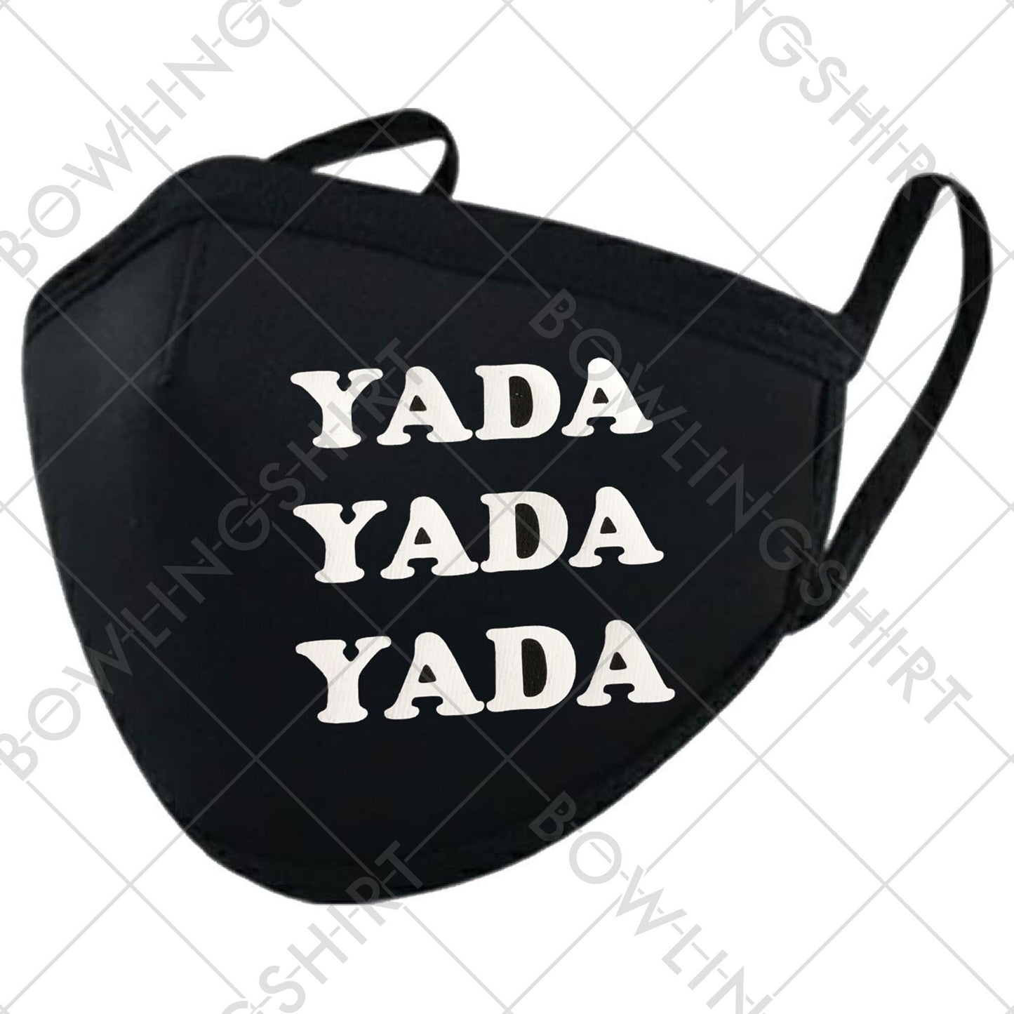 Wear your mask! Yada Yada Yada mask Black #6