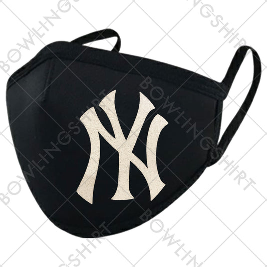 New York  Black mask #107