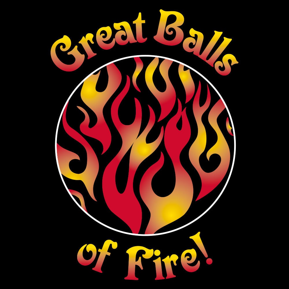 Great Balls of Fire Classic Retro Bowling Shirt - Swing Master 2.0 - Includes Embroidered Name