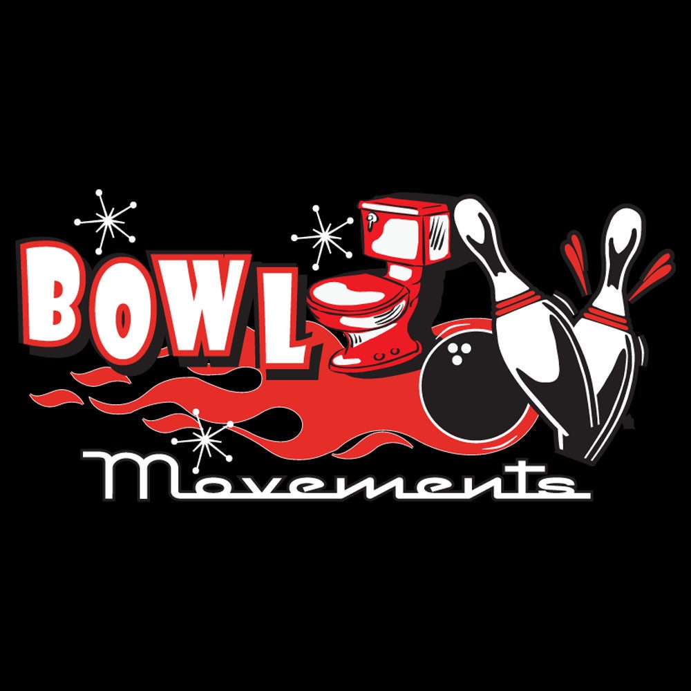 Bowl Movements - Classic Retro Bowling Shirt - The Garren (CLOSEOUT) - Includes Embroidered Name #121