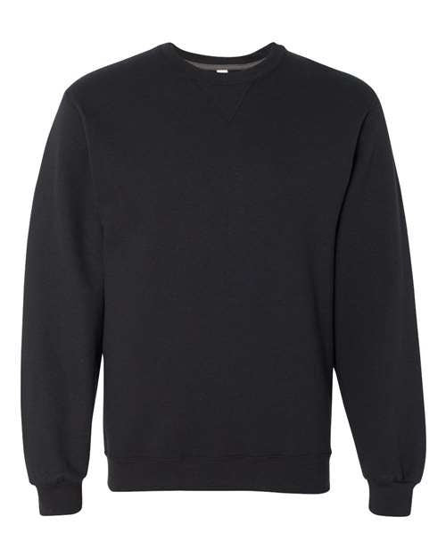 Custom Words Crew Neck Sweatshirt (SF72R) with Chenille Letters in any Color Custom Made for You