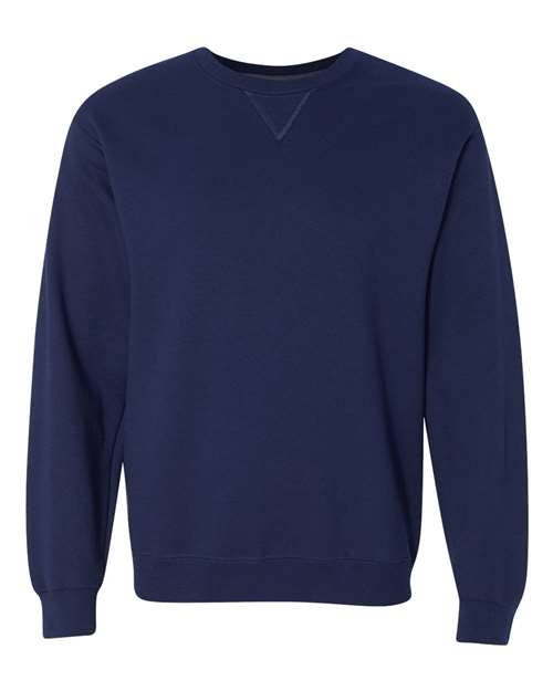 Custom Words Crew Neck Sweatshirt (SF72R) with Chenille Letters in any Color Custom Made for You