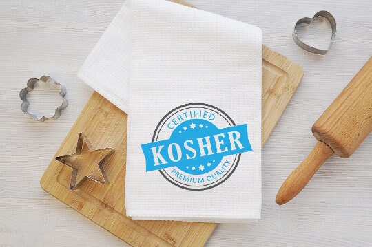 Kosher Certified Jewish Funny Kitchen Towel #105
