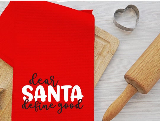 Funny Reindeer Name d Kitchen Towel #112