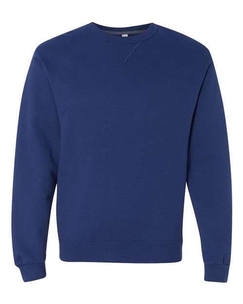 Custom Words Crew Neck Sweatshirt (SF72R) with Chenille Letters in any Color Custom Made for You