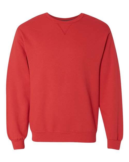 Custom Words Crew Neck Sweatshirt (SF72R) with Chenille Letters in any Color Custom Made for You