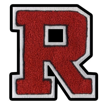 High School or Varsity Chenille letters custom made to your color specifications
