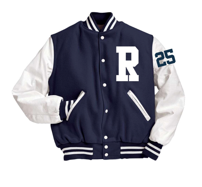 varsity jackets & sweaters