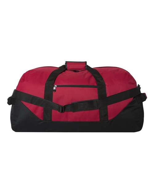 Embroidered College Logo or Mascot 30" Duffle Bag