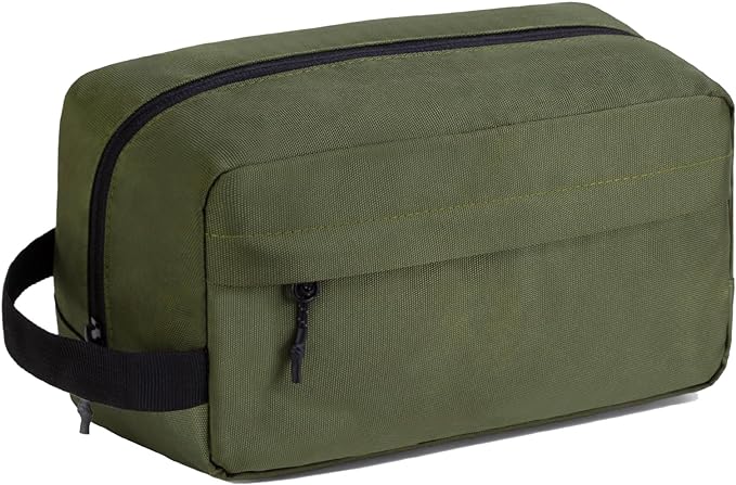 Embroidered School Logo or Initials Toiletry Dobb Kit Bag