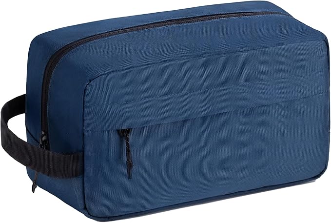 Embroidered School Logo or Initials Toiletry Dobb Kit Bag
