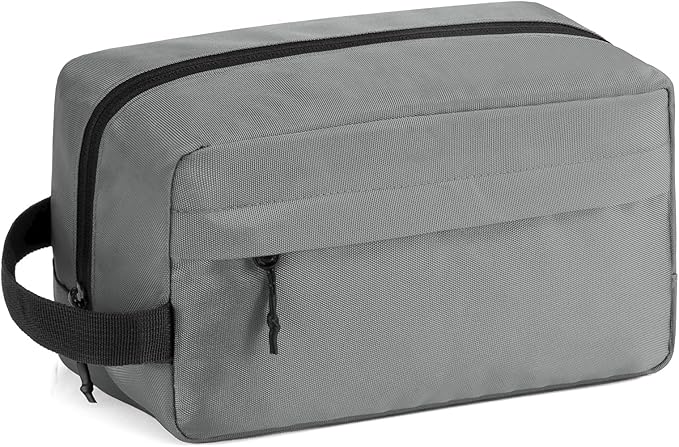 Embroidered School Logo or Initials Toiletry Dobb Kit Bag