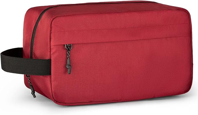 Embroidered School Logo or Initials Toiletry Dobb Kit Bag