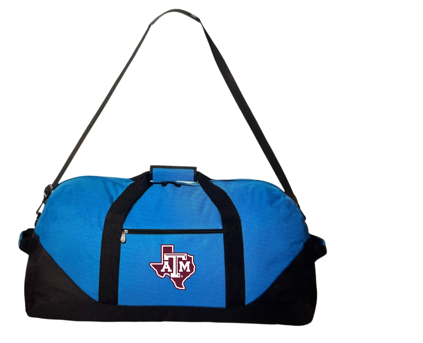 Embroidered College Logo or Mascot 30" Duffle Bag