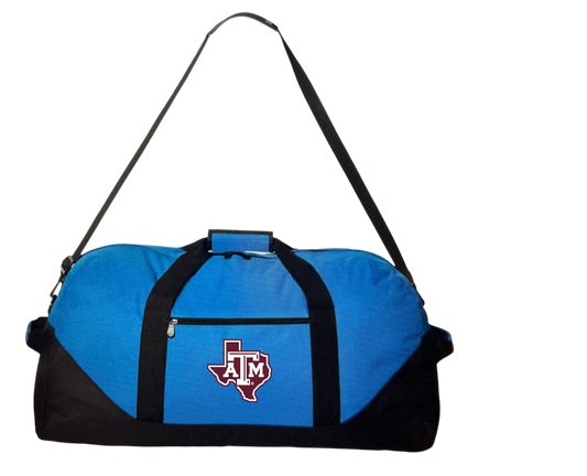 Embroidered College Logo or Mascot 30" Duffle Bag