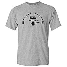 Christmas Vacation The Shitter is full Spoof T-shirt #151