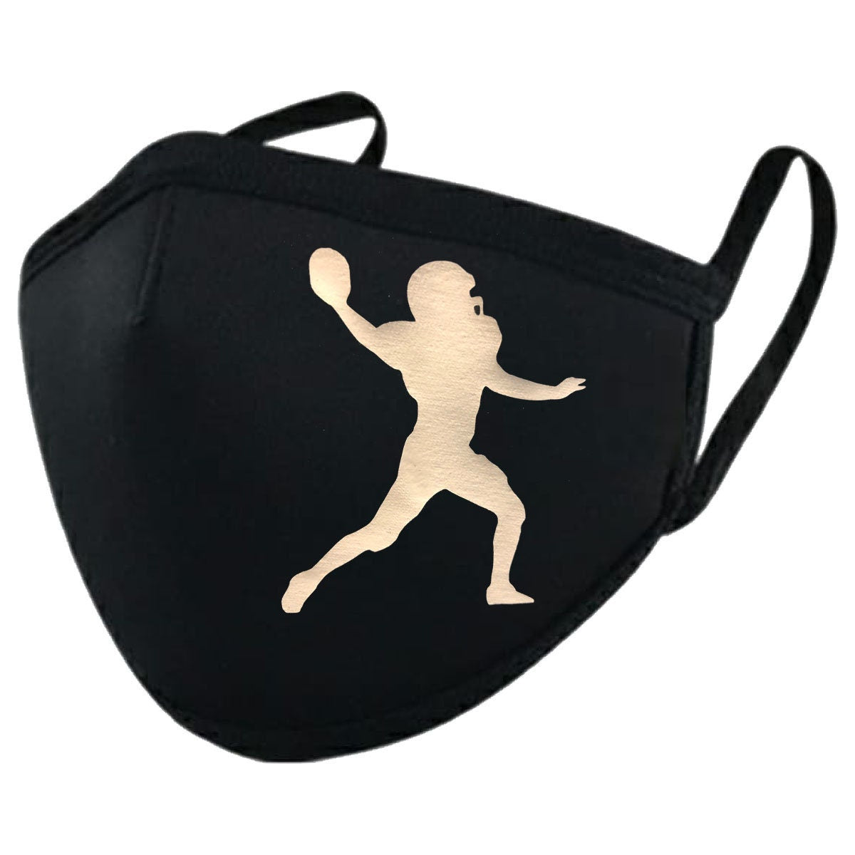 Football Silhouette  Mask  #33