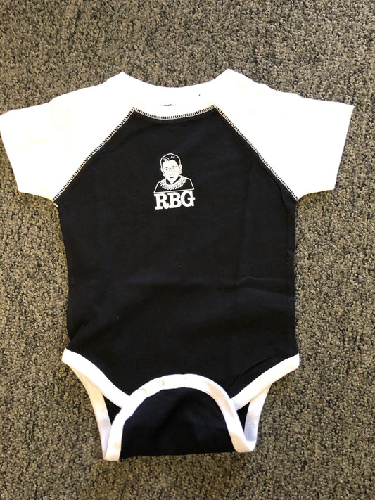 RBG Ruth Bader Ginsburg Baby Onesie #59
