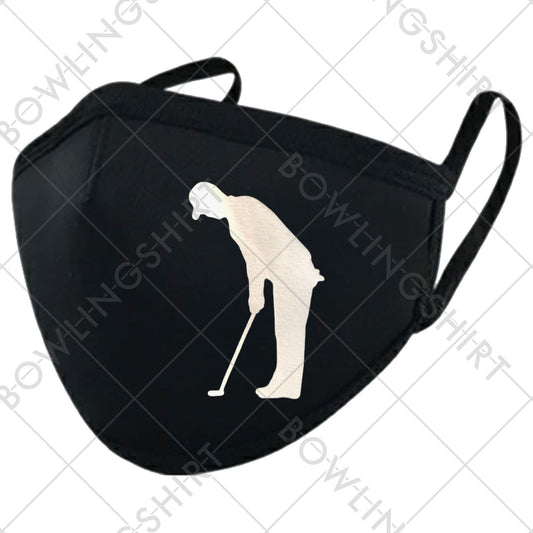 Playing Golf Mask  #28