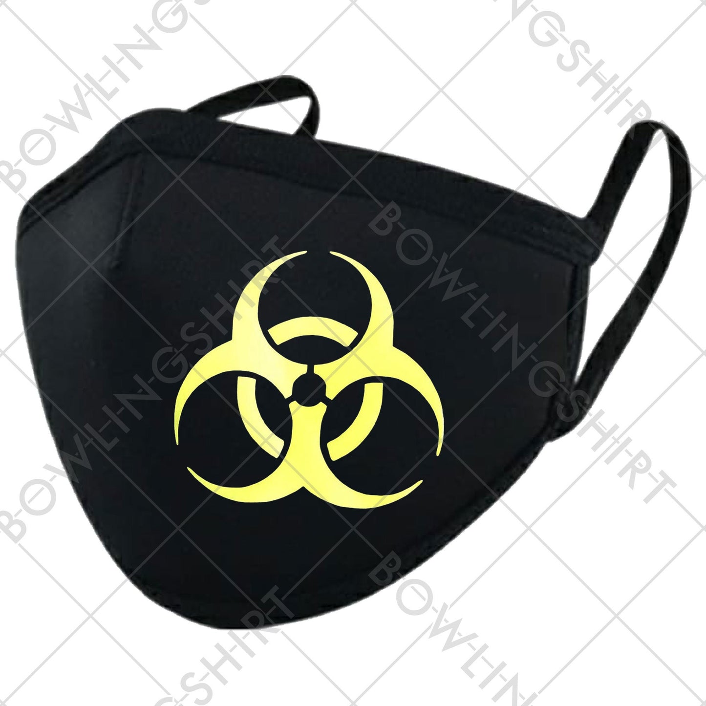 Biohazard symbol Mask #62