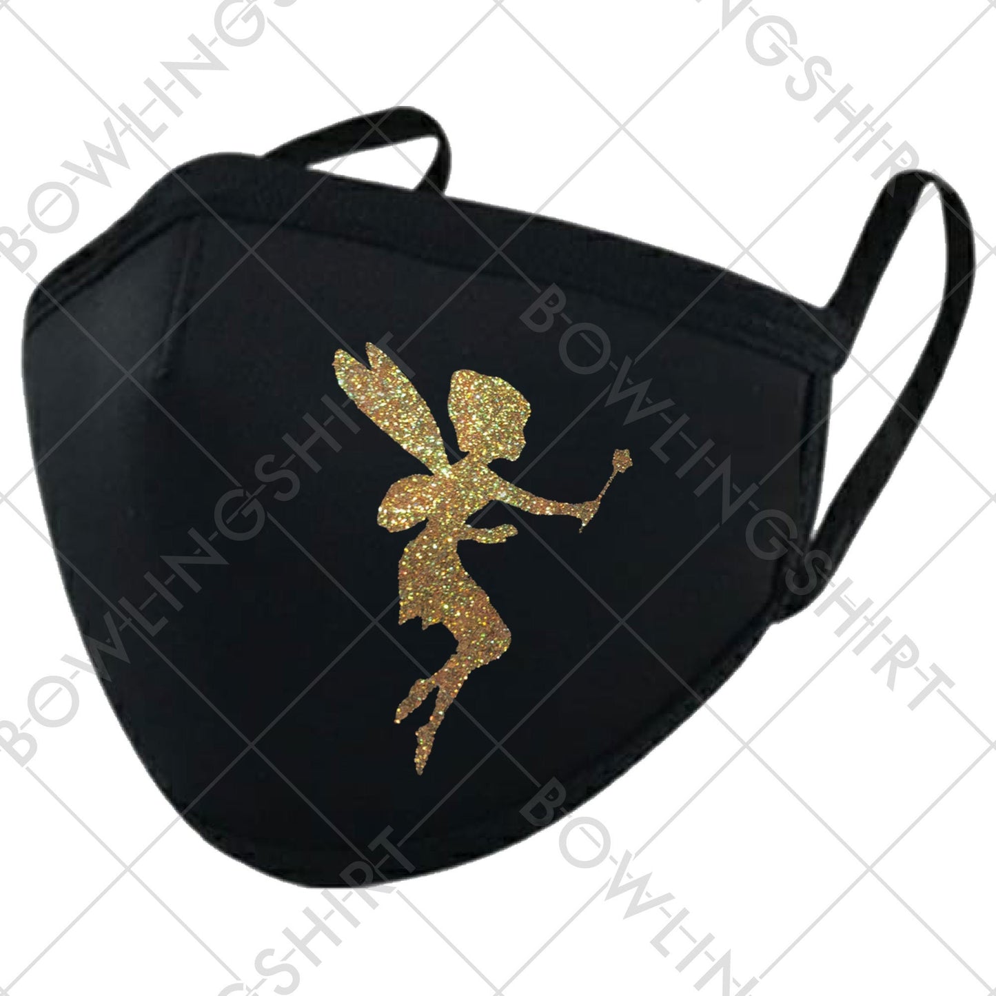 Shimmering Glitter Fairy  Cotton Mask Double Layer Super Soft #85