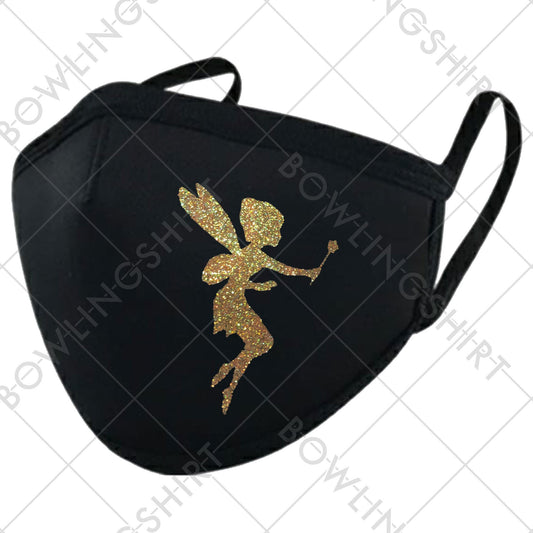Shimmering Glitter Fairy  Cotton Mask Double Layer Super Soft #85