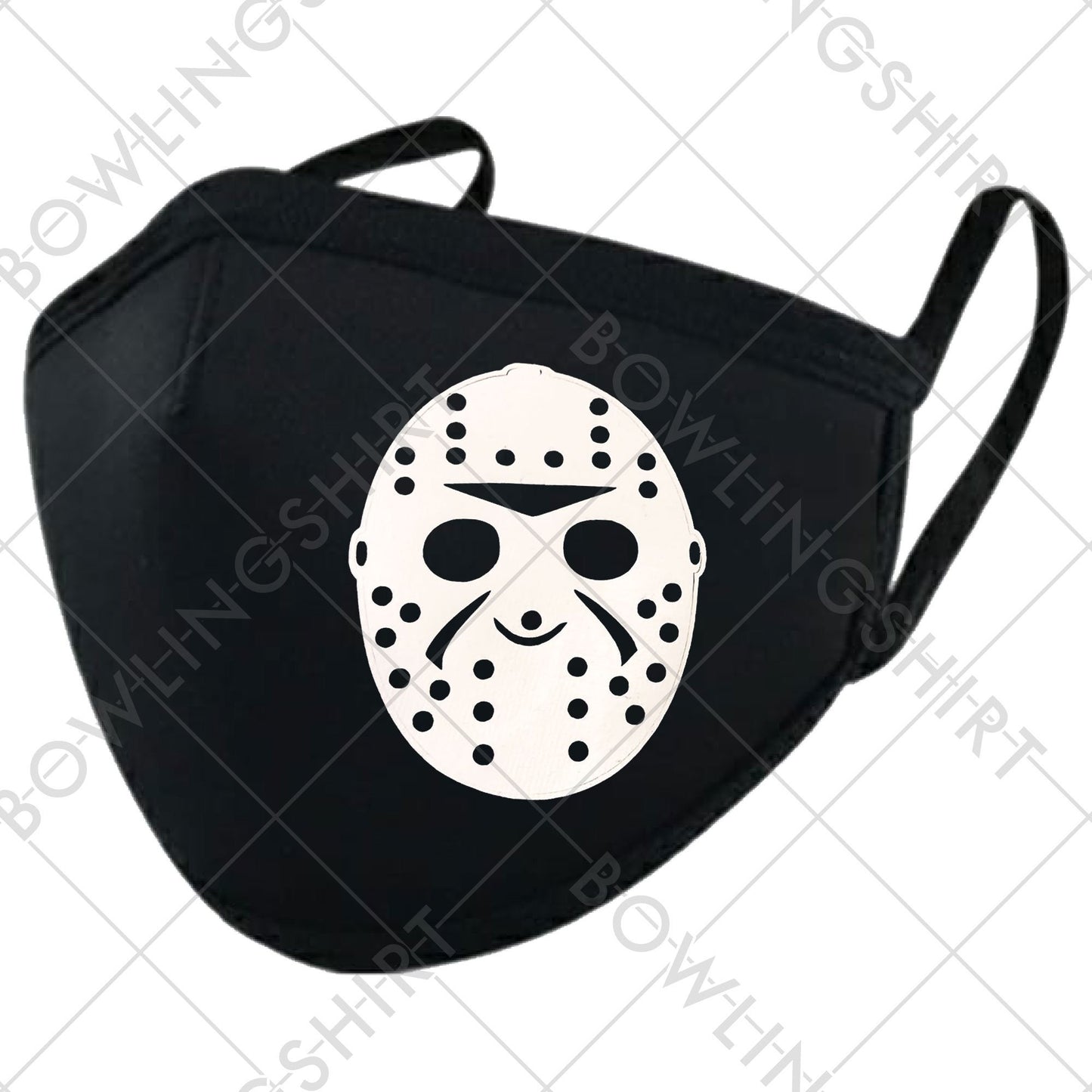 Jason mask-  Mask Black #4