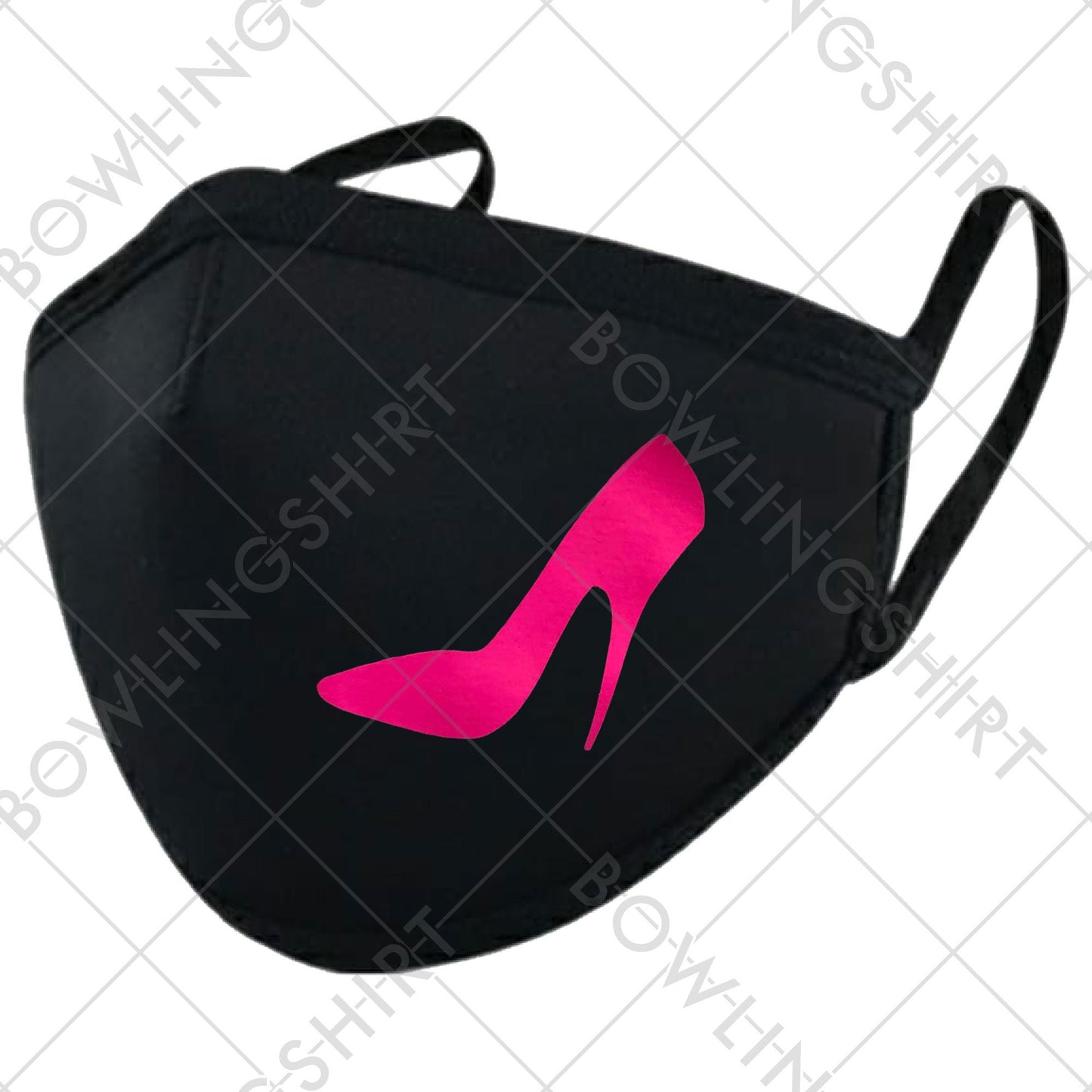 Fashion Accessory High Heel  Mask #22