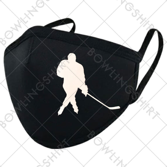 Hockey Player Silhouette #30