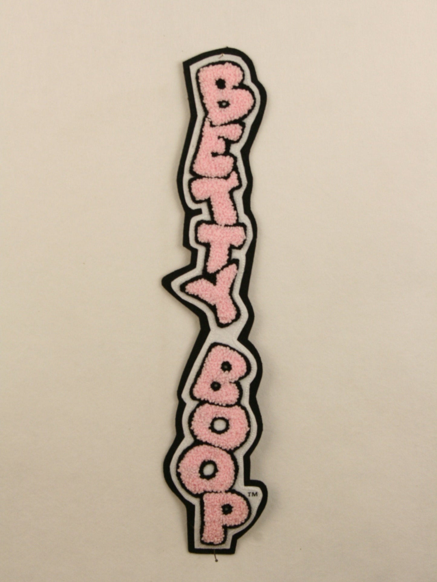 13" Betty Boop - Hand Sewn Chenille Patch