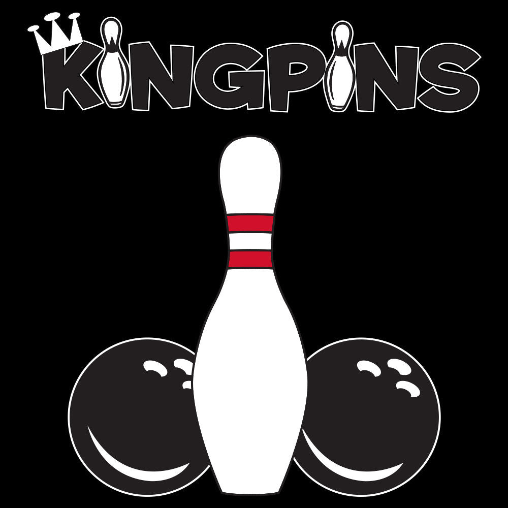 Kingpins Classic Retro Bowling Shirt - Swing Master 2.0 - Includes Embroidered Name
