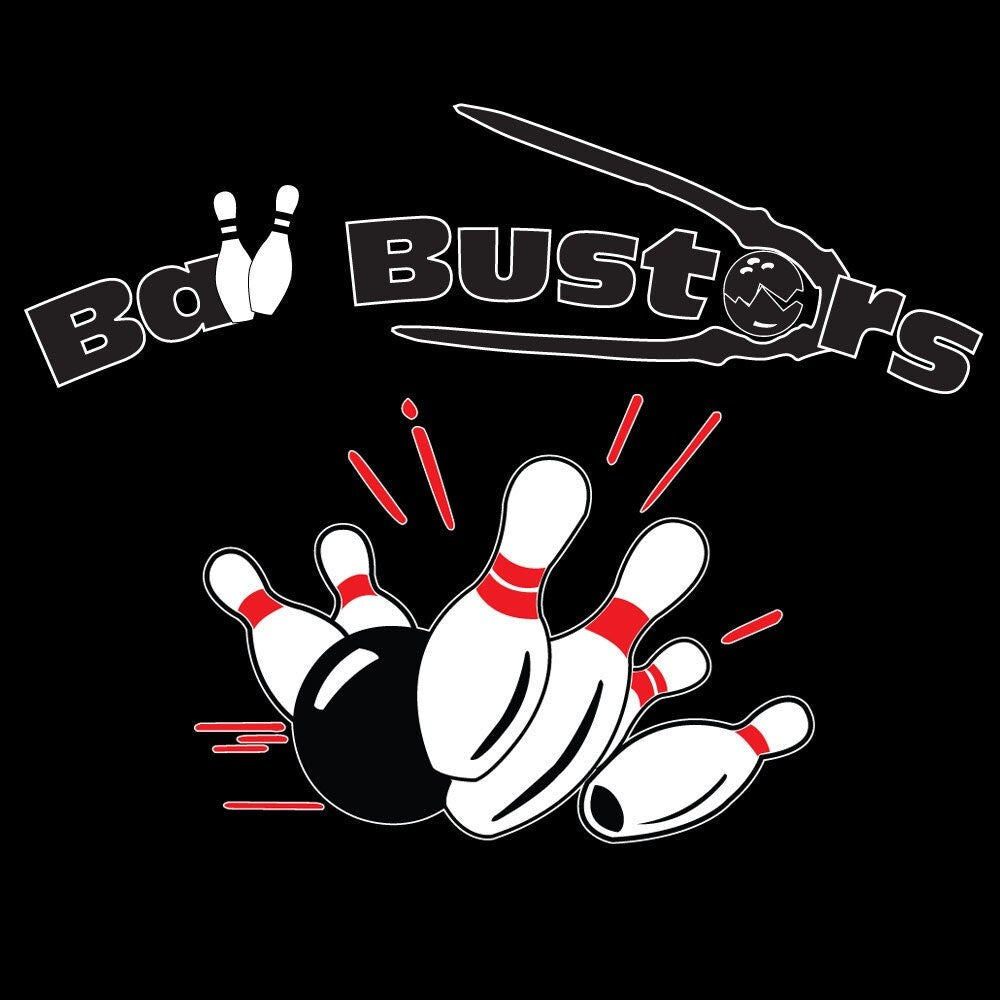 Ball Busters Classic Retro Bowling Shirt - Swing Master 2.0 - Includes Embroidered Name