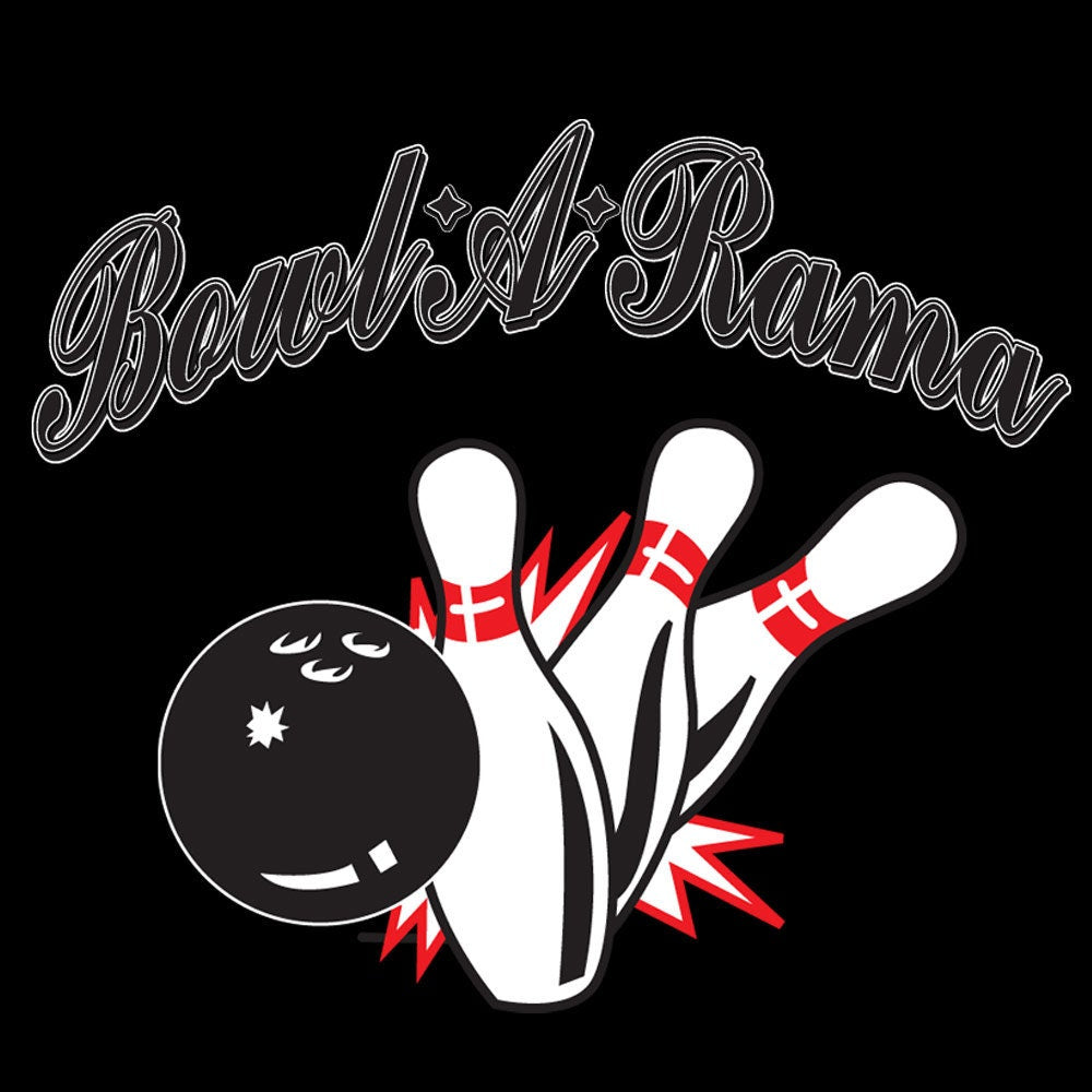 Bowl A Rama Classic Retro Bowling Shirt - Swing Master 2.0 - Includes Embroidered Name #158/125