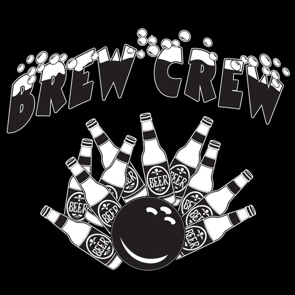 Brew Crew Classic Retro Bowling Shirt - Swing Master 2.0 - Includes Embroidered Name #122/188