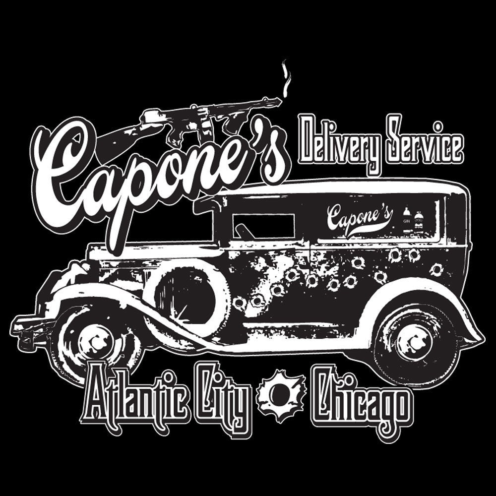 Capones Delivery Service Classic Retro Bowling Shirt - Swing Master 2.0 - Includes Embroidered Name