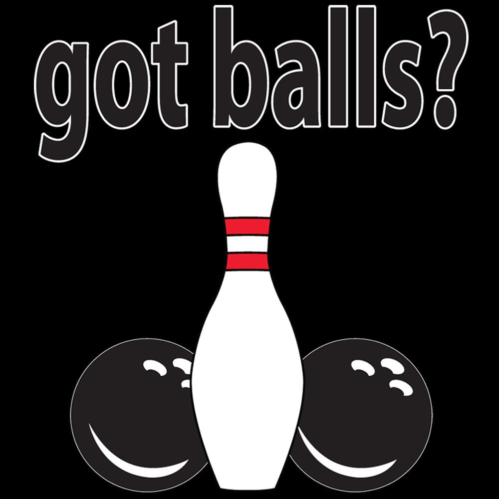 Got Balls Classic Retro Bowling Shirt - Swing Master 2.0 - Includes Embroidered Name