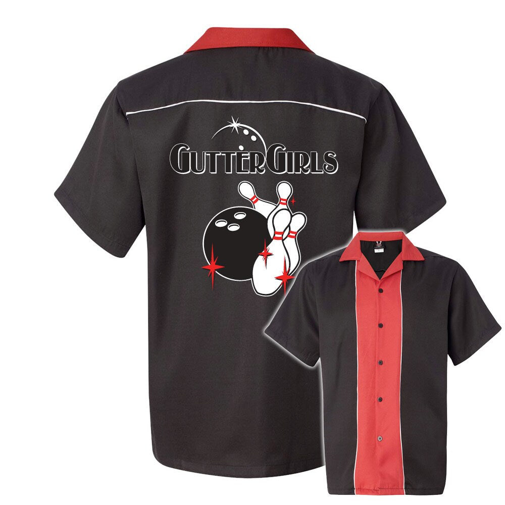 Gutter Girls Classic Retro Bowling Shirt - Swing Master 2.0 - Includes Embroidered Name #157/135