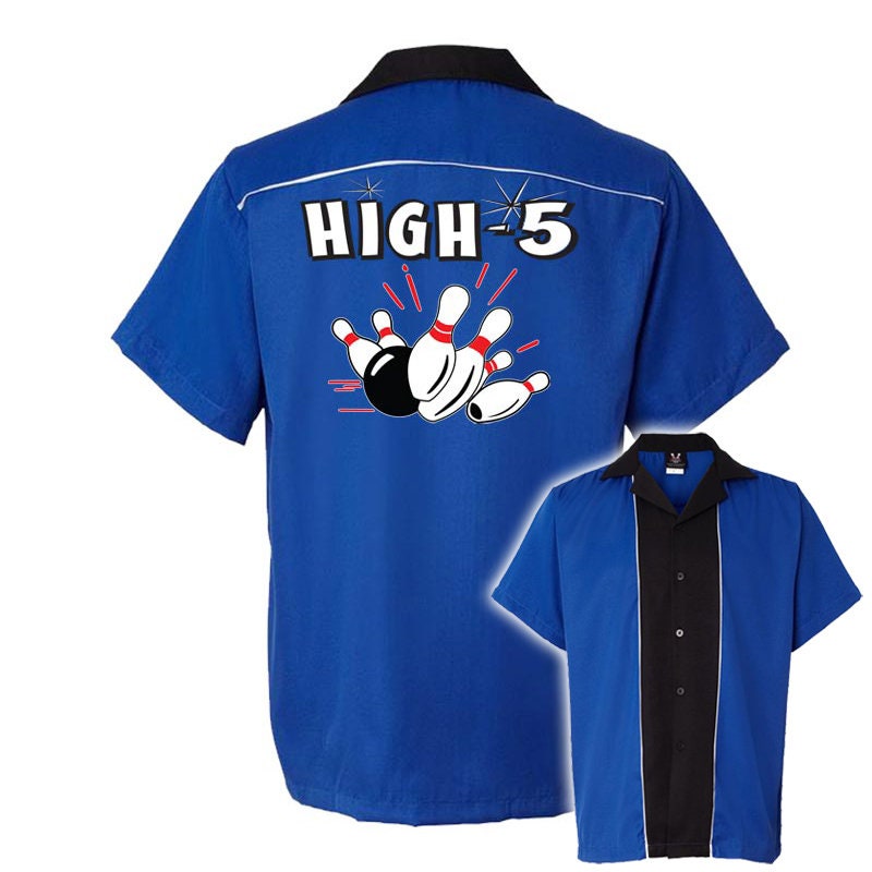 High 5 Classic Retro Bowling Shirt - Swing Master 2.0 - Includes Embroidered Name #126/127