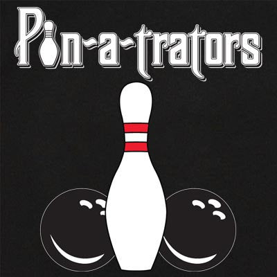 Pin-A-Trators Classic Retro Bowling Shirt - Swing Master 2.0 - Includes Embroidered Name