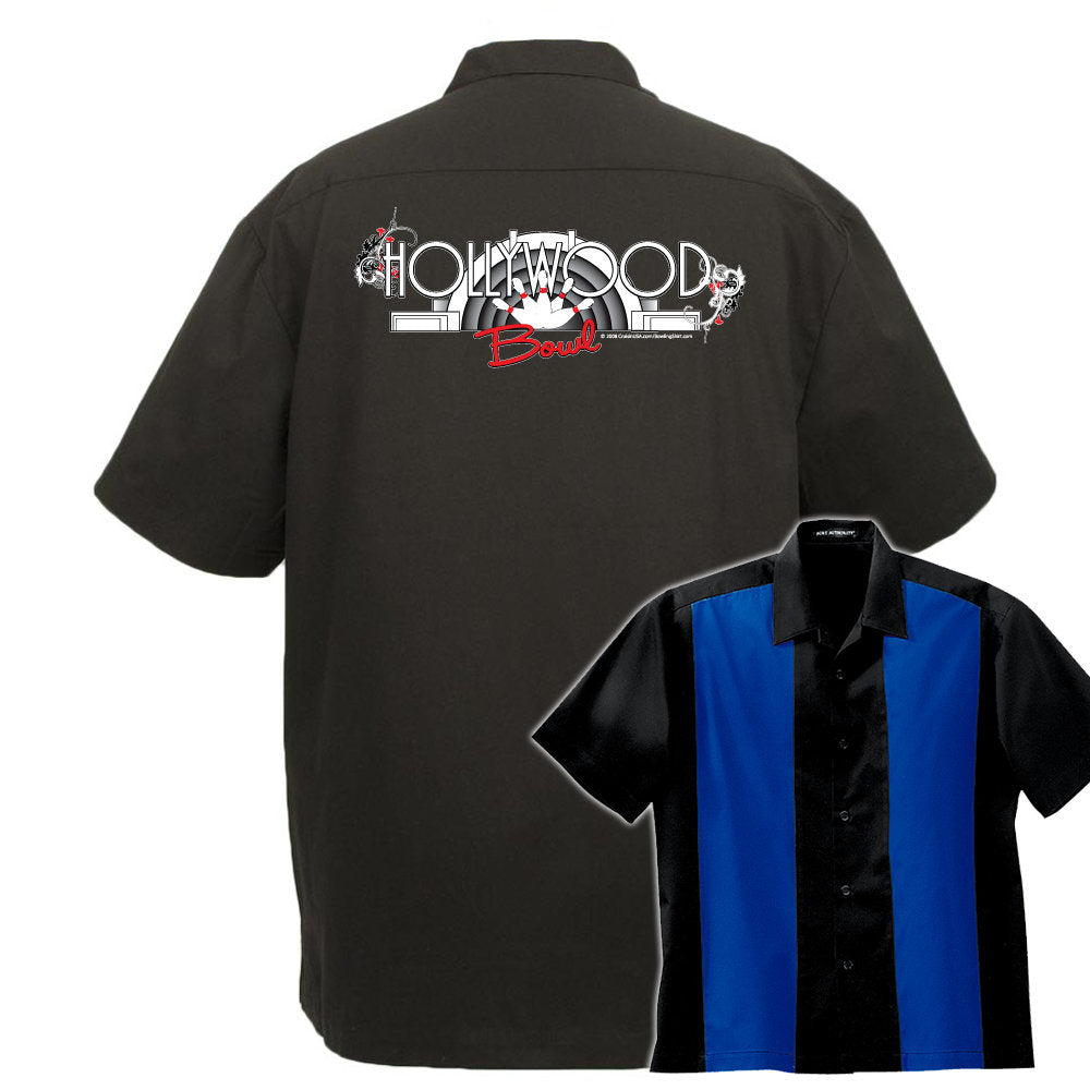 Hollywood Bowl Classic Retro Bowling Shirt - The Player - Includes Embroidered Name